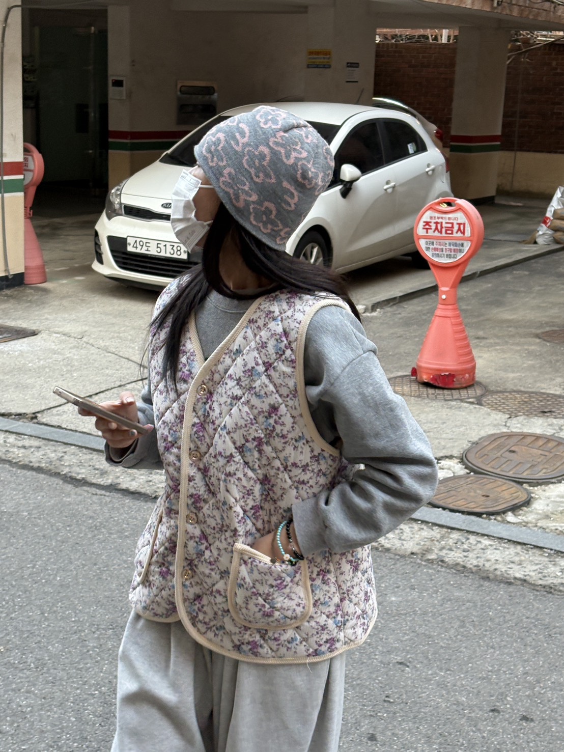 韓國市場保暖姨母背心(大人款)