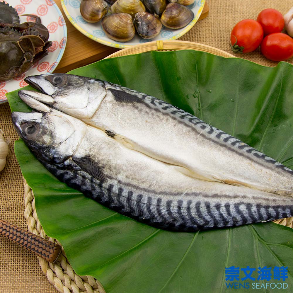 鯖魚一夜乾(300g/尾) 鯖魚一夜乾(300g/尾)