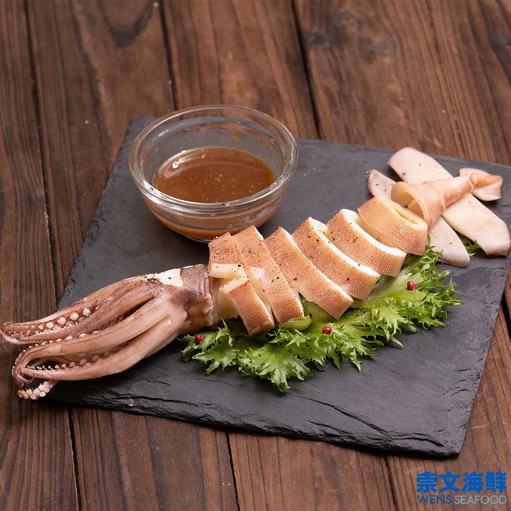 熟凍魷魚冰卷(200g/單入)2入組