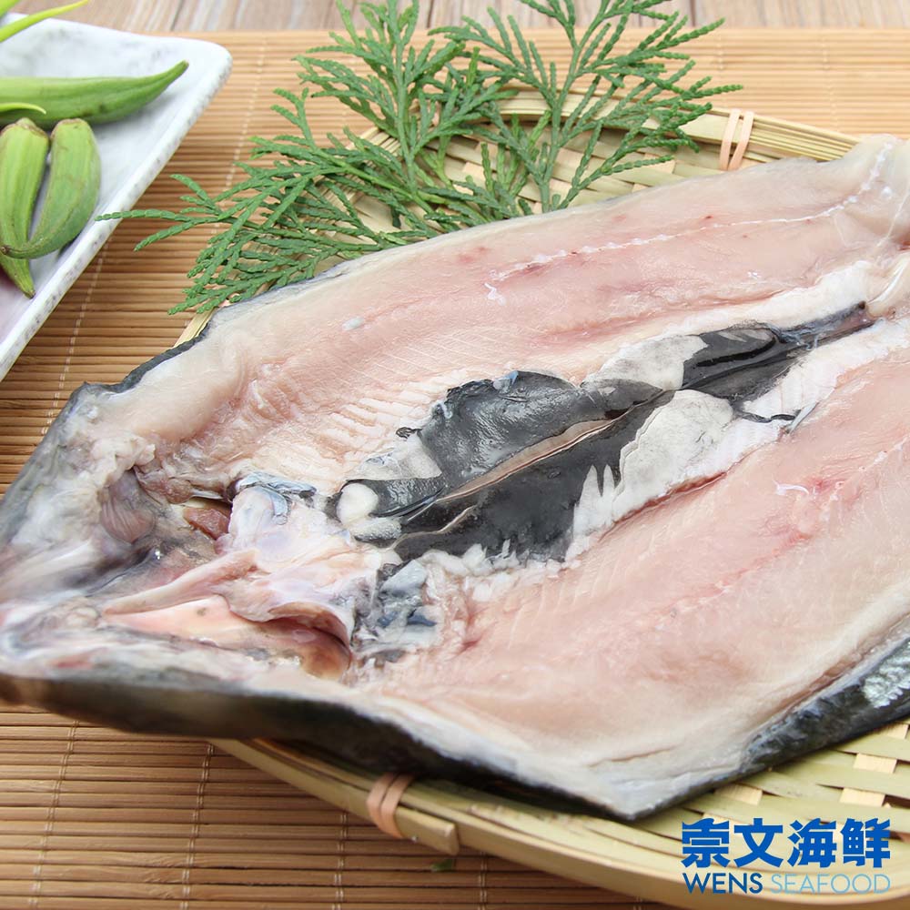 整尾無刺虱目魚(450g/尾)(三入組)