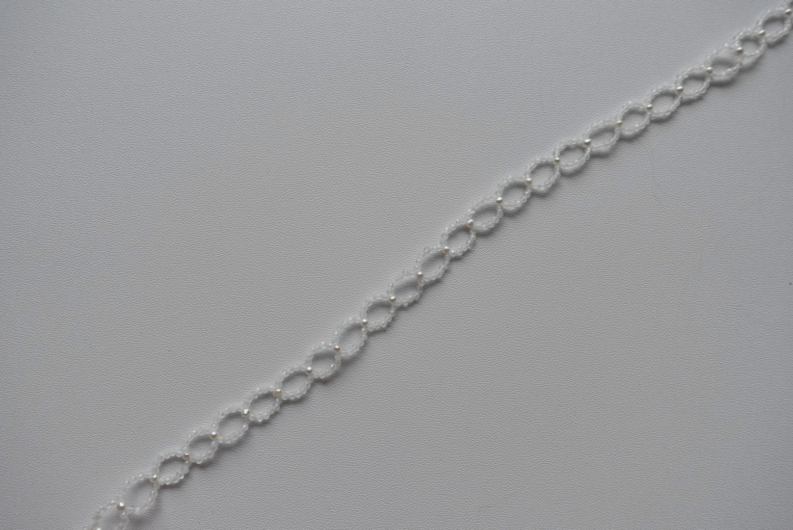 月光石花圈頸鍊 S9258