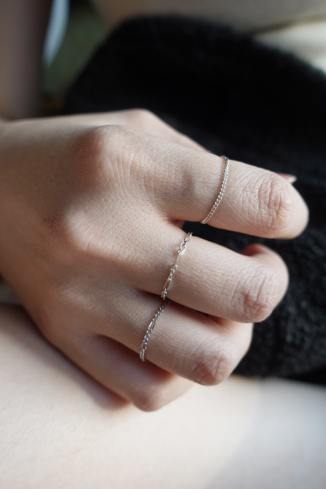 Classic 純銀鍊戒 S92512