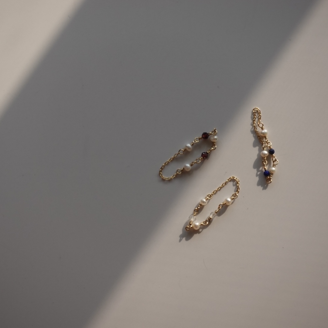 不只一點點鏈戒 14KGF2