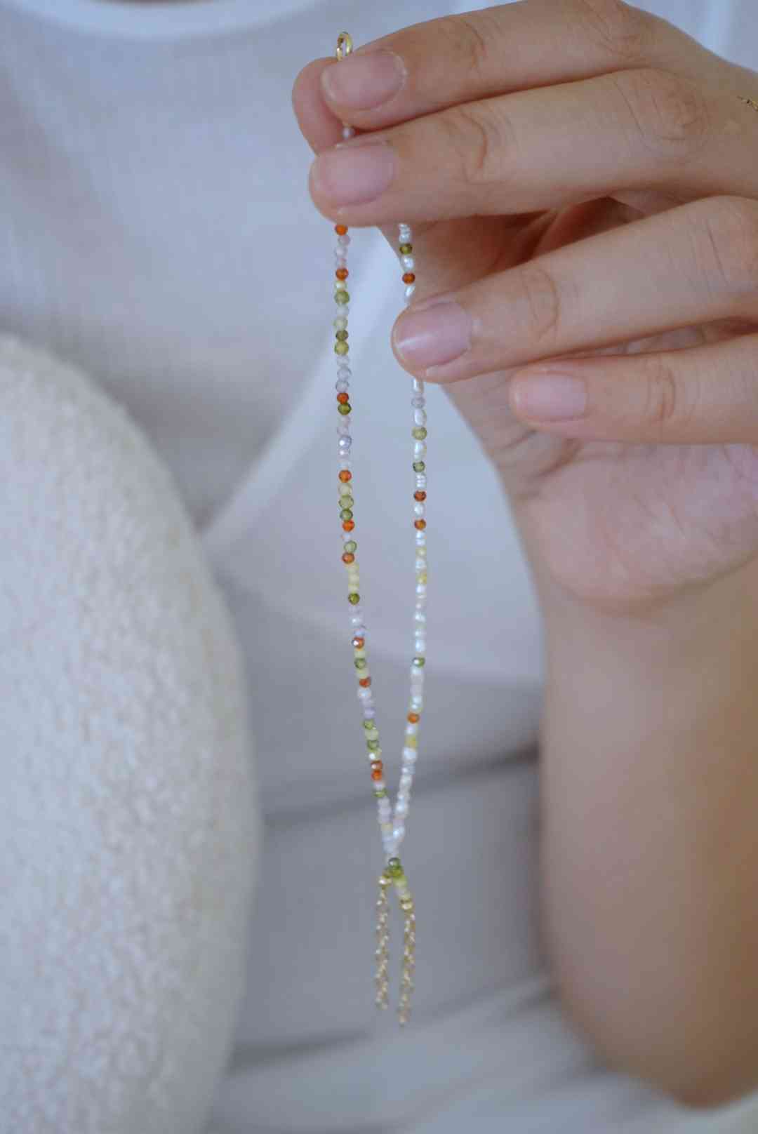 春日花園手鍊 14KGF