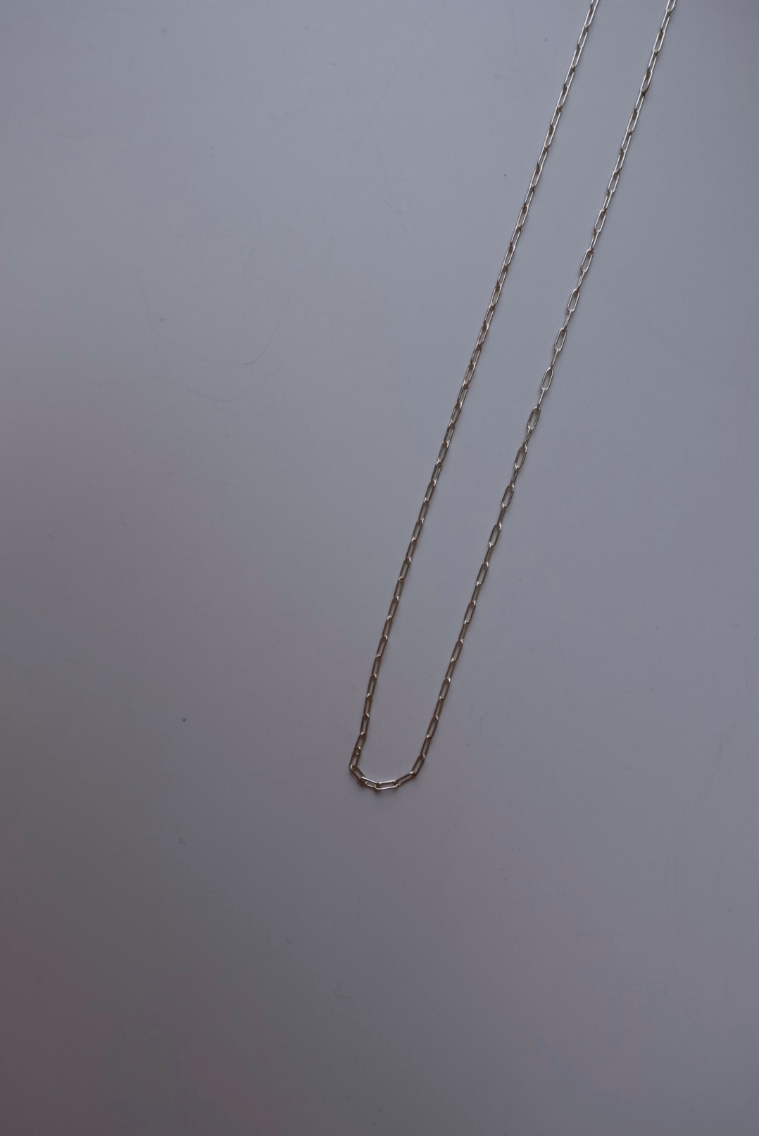 Classic 純銀項鍊 S9253