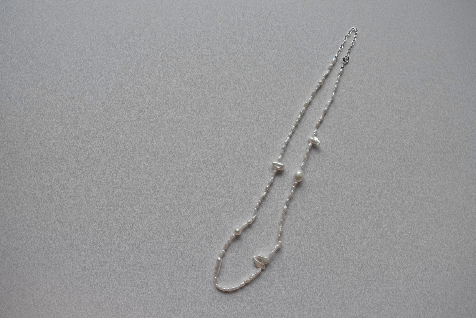 綜合巴洛克珍珠項鍊 S9254