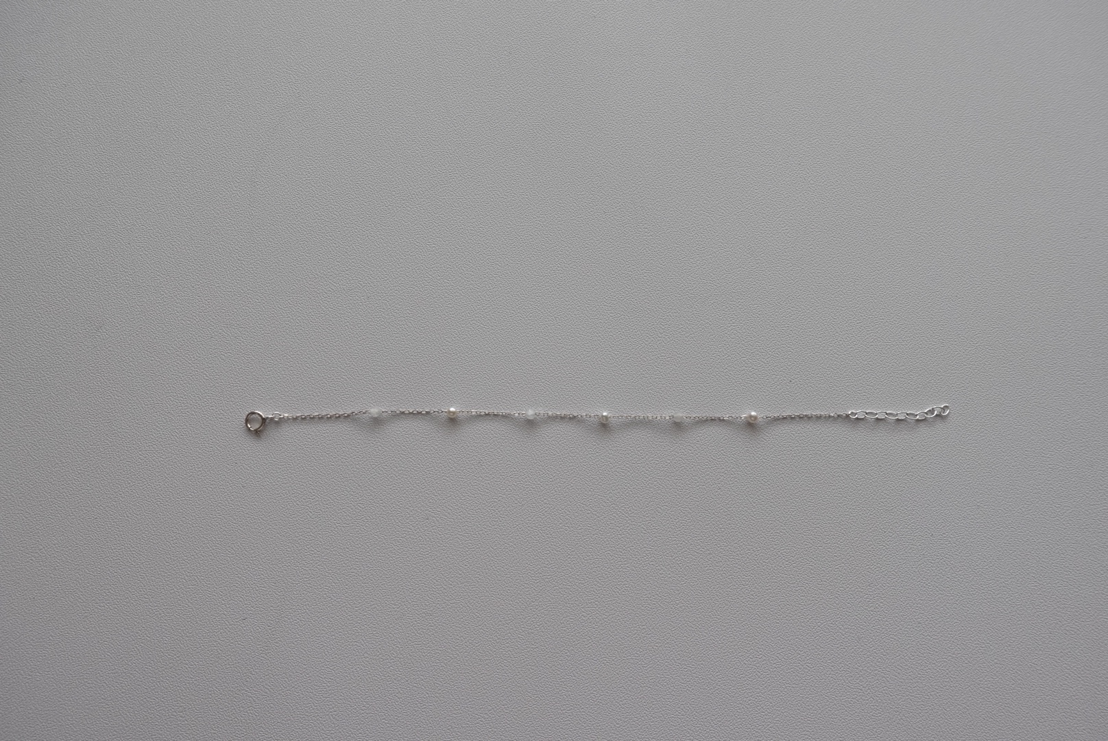 月光石珍珠間隔手鍊 S9255