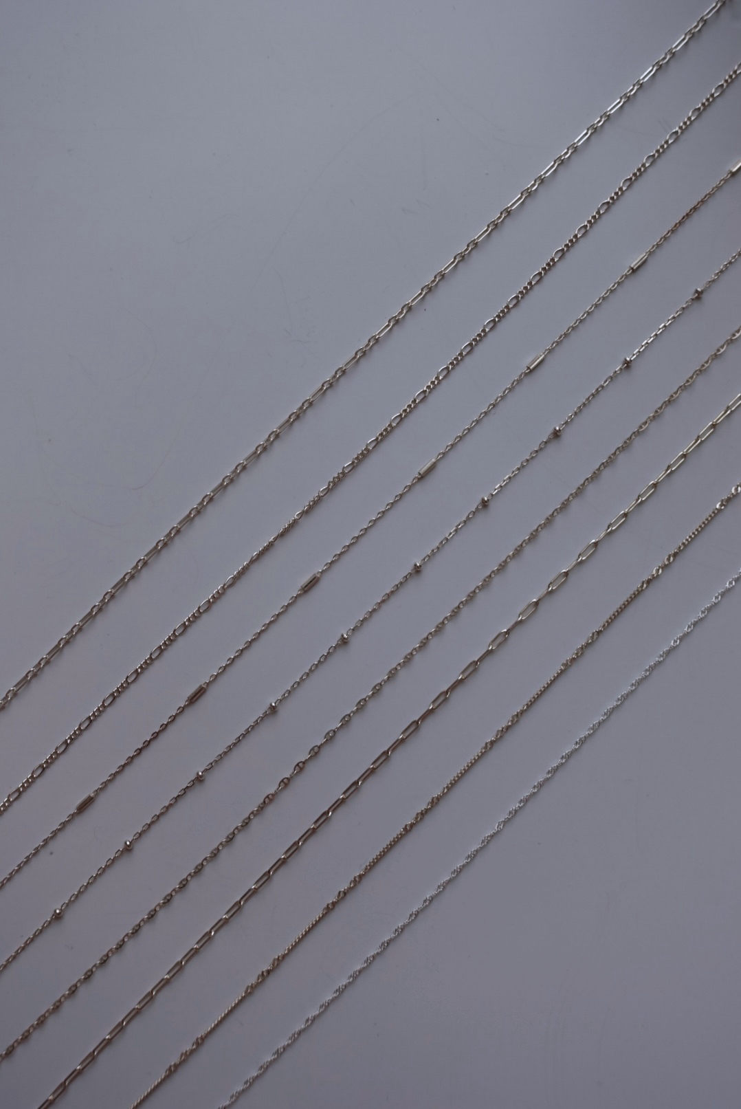 Classic 純銀項鍊 S925