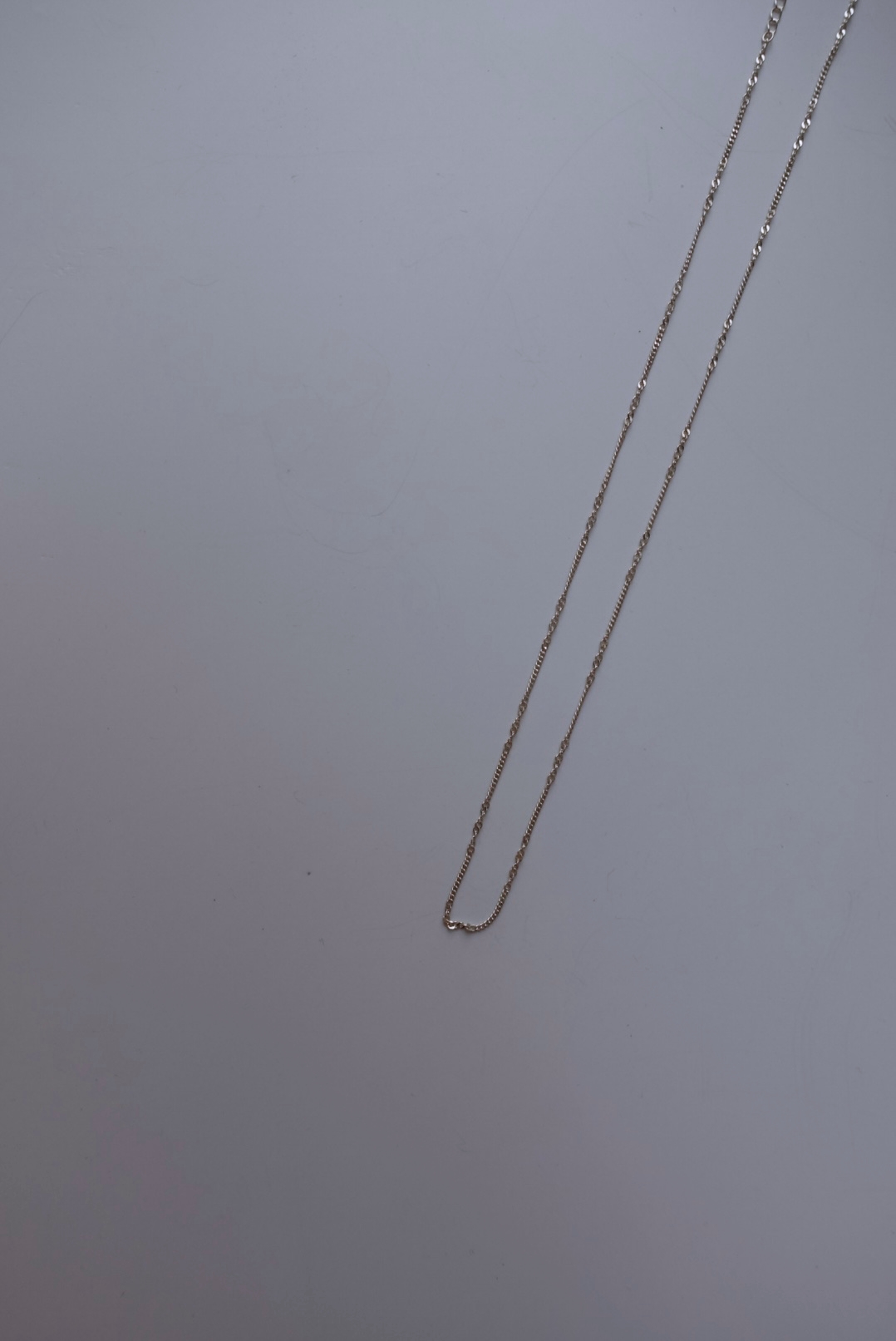 Classic 純銀項鍊 S9255