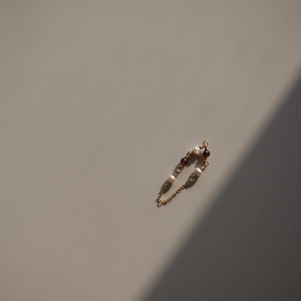 不只一點點鏈戒 14KGF7