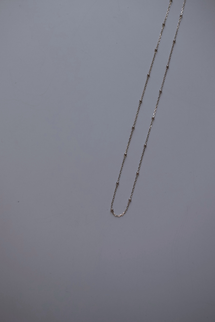 Classic 純銀項鍊 S9257