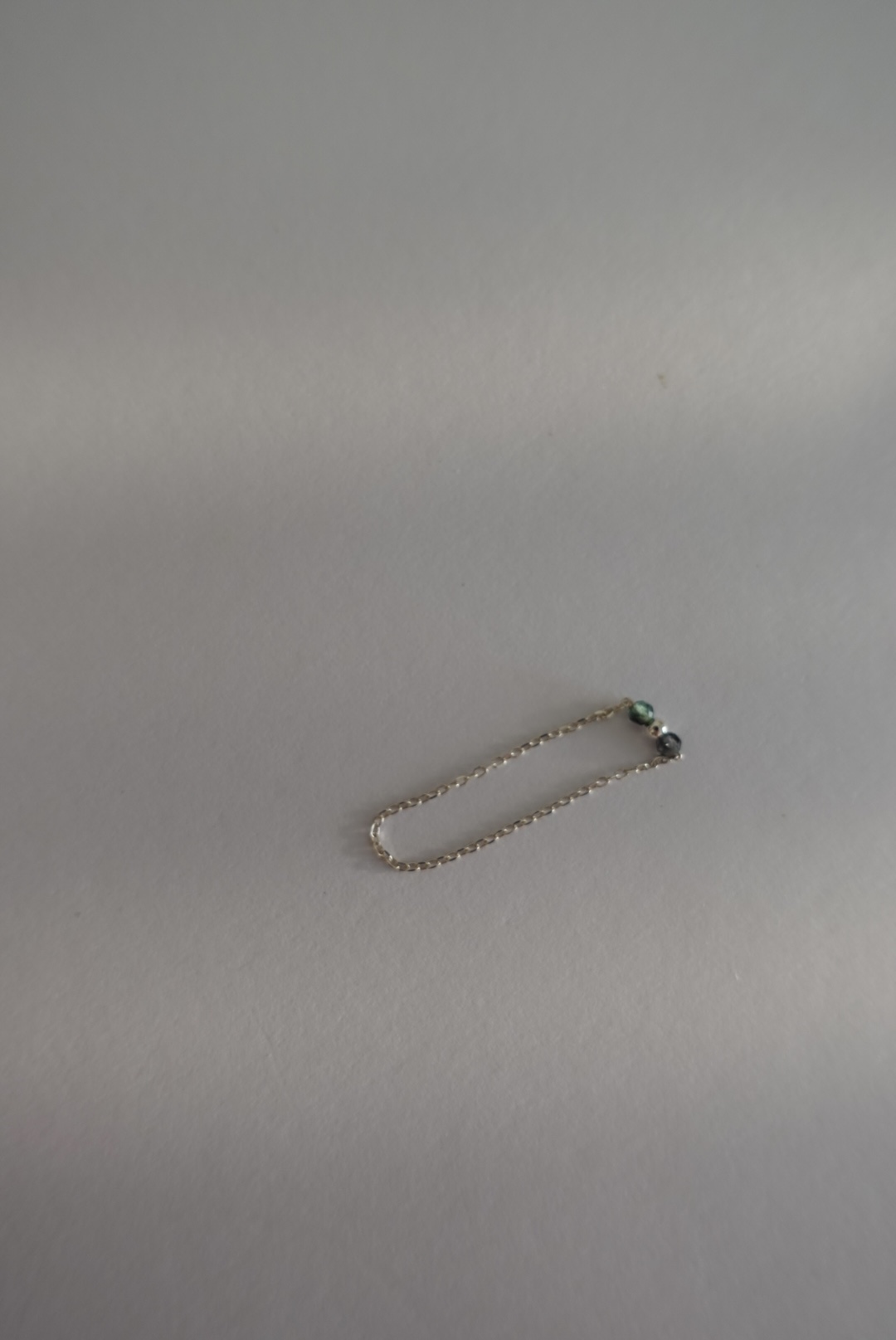 碧璽糖果造型鏈戒 S9253