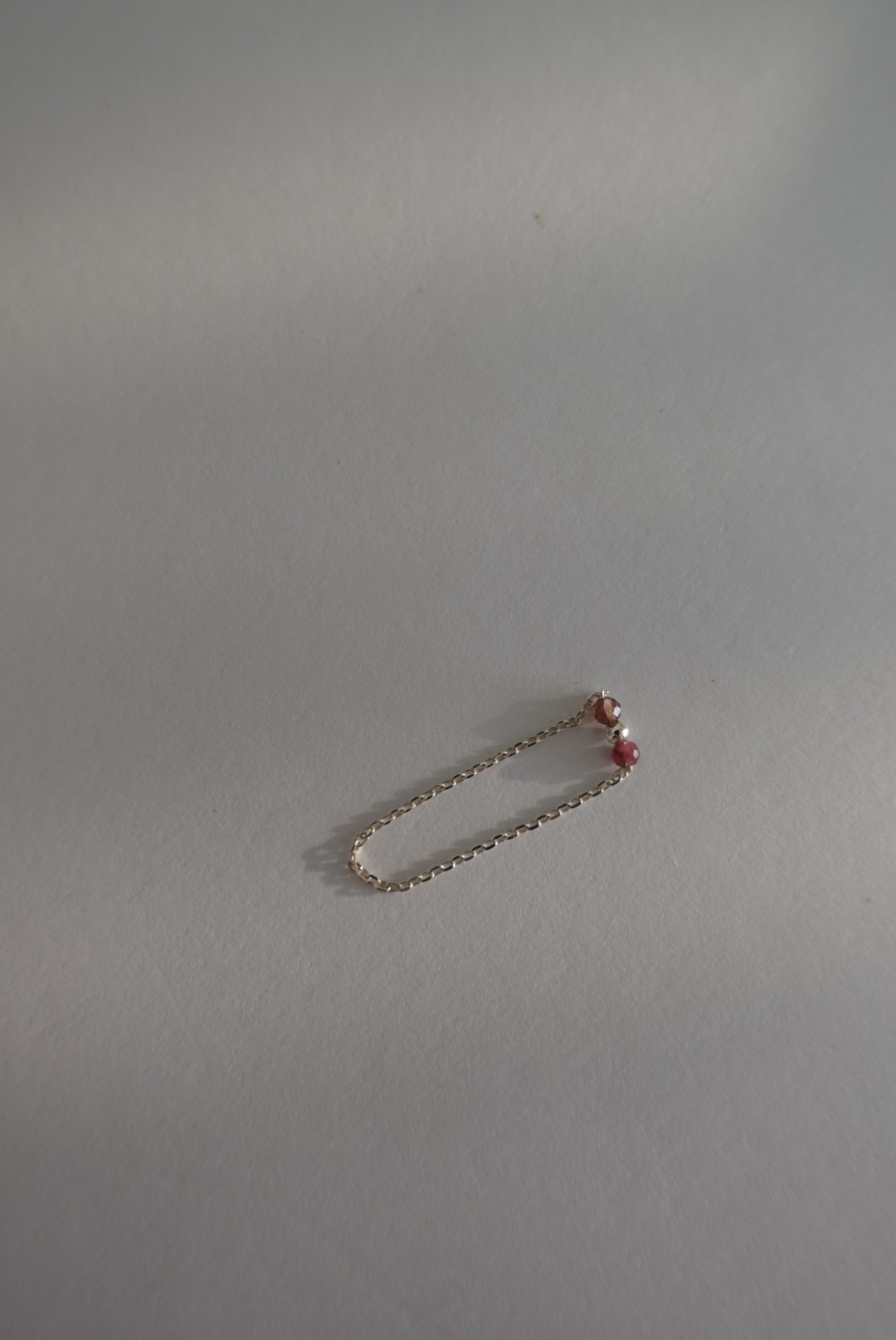 碧璽糖果造型鏈戒 S9252