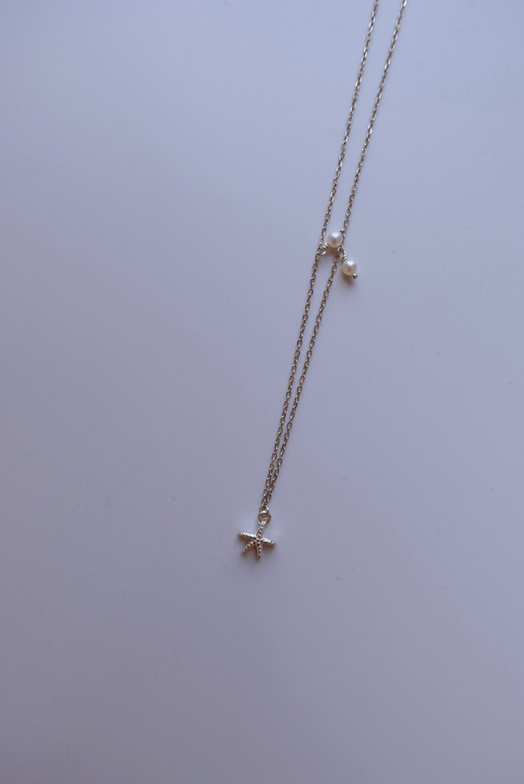 海星珍珠項鍊 S925