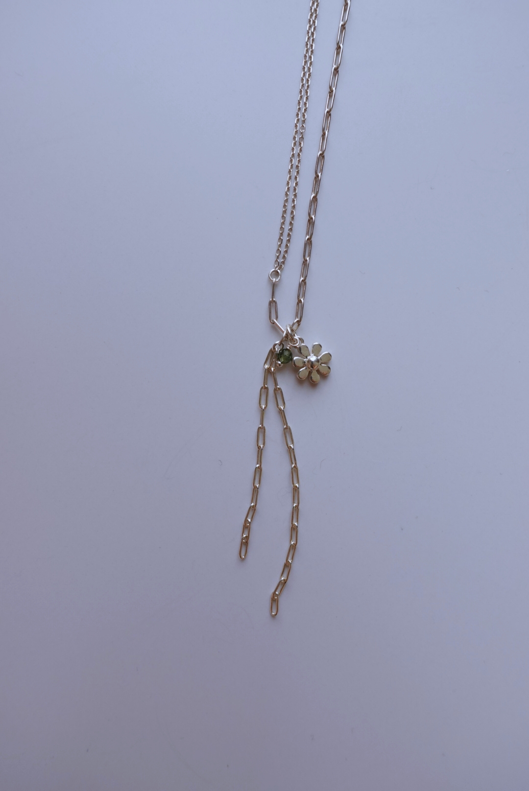 小花項鍊 S925
