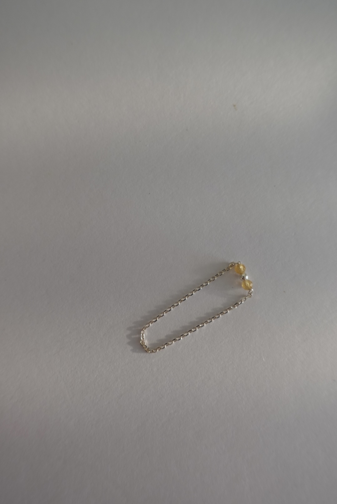 碧璽糖果造型鏈戒 S9254