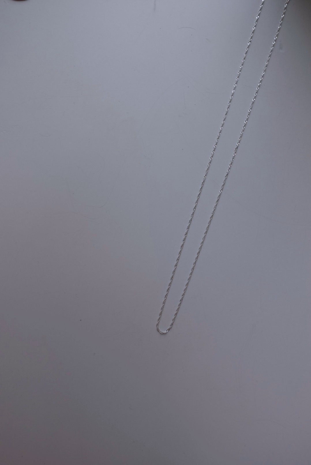 Classic 純銀項鍊 S9258