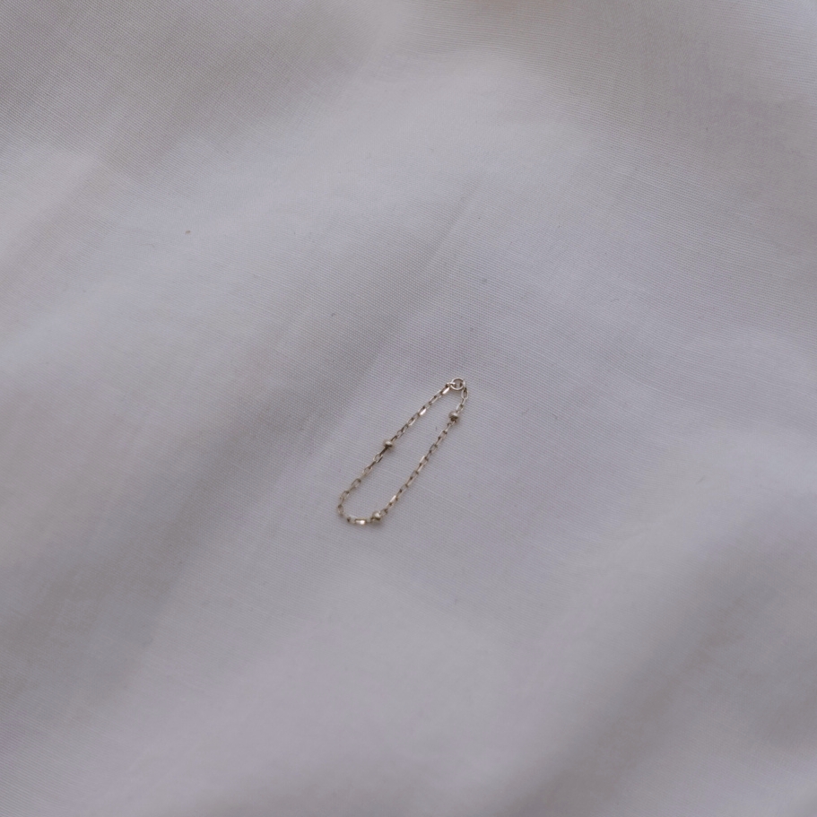 Classic 純銀鍊戒 S925