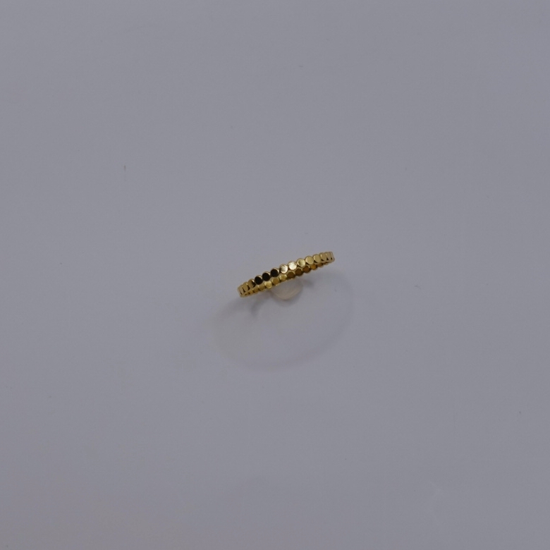 連續點點戒指 14KGF