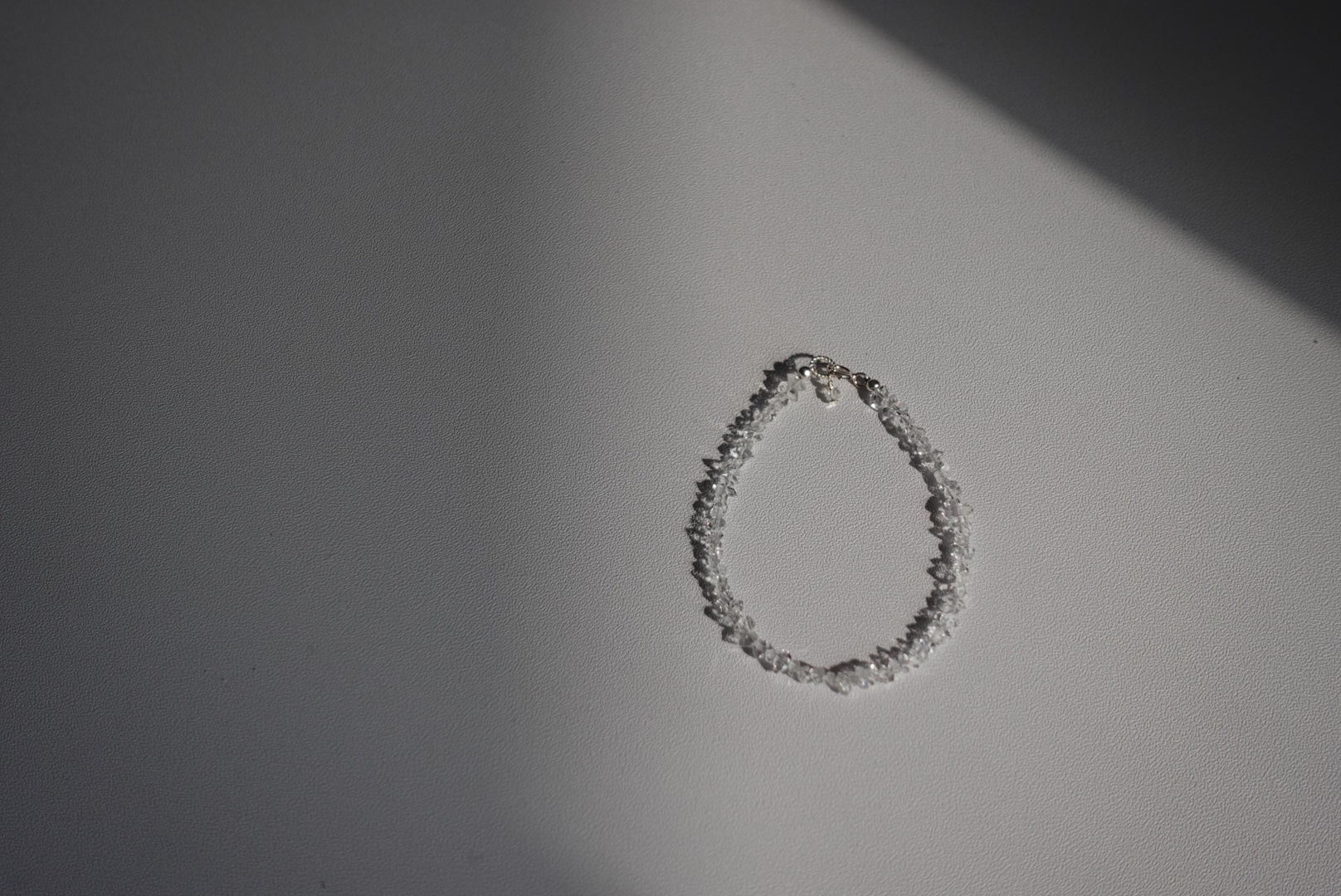 赫基蒙水晶手鍊 S925