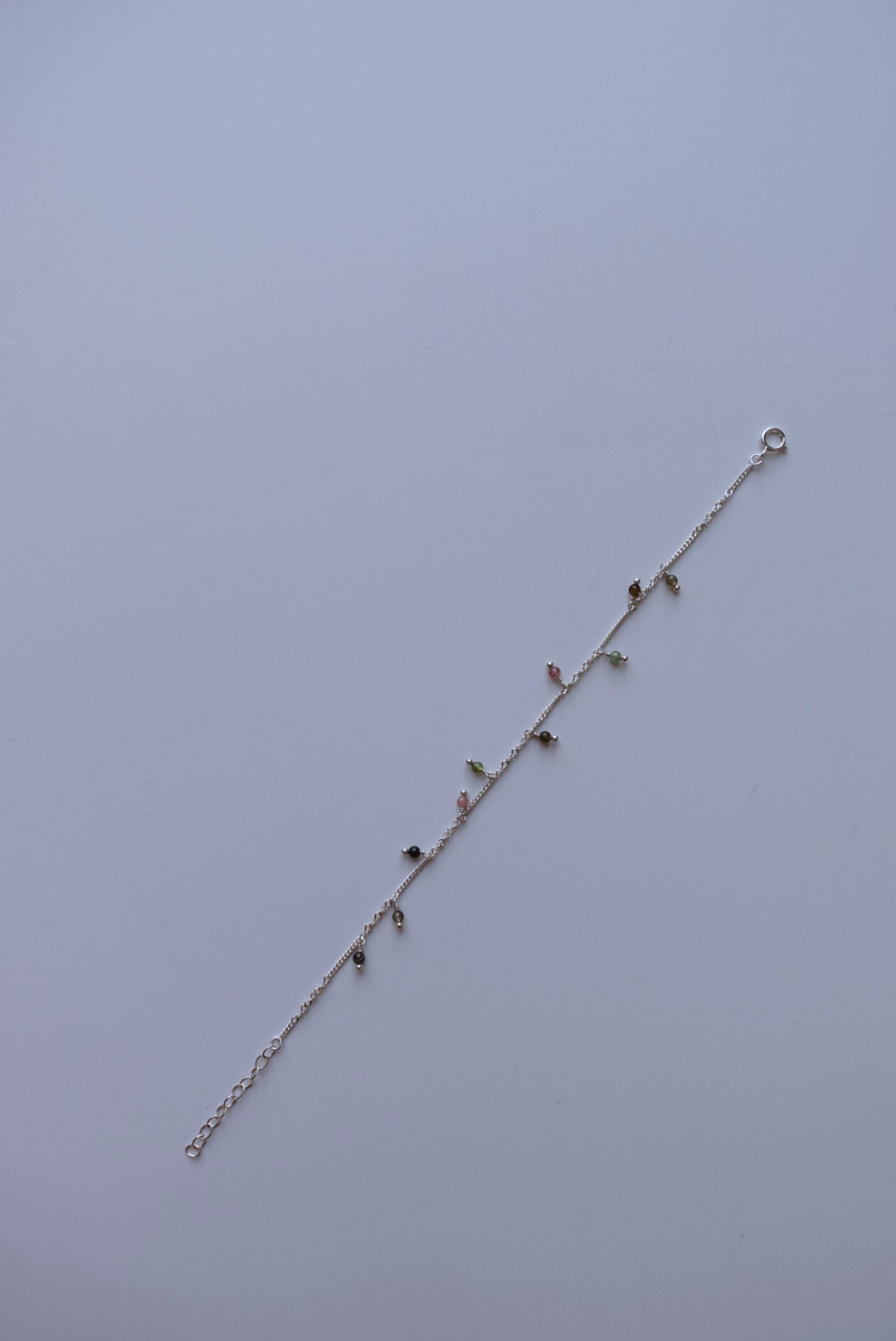 Bubbles 碧璽手鍊 S925