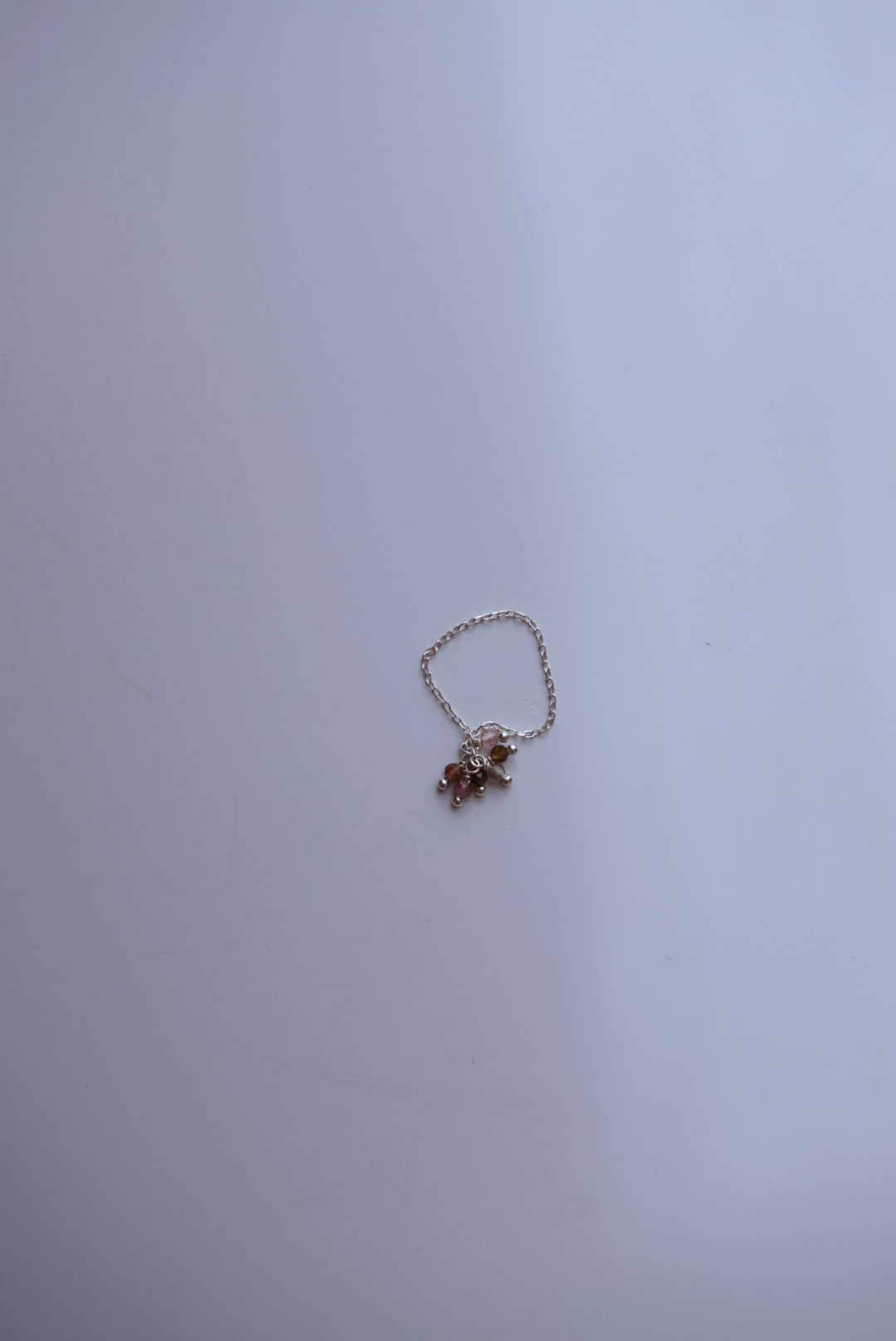 Berries 碧璽鍊戒 S925