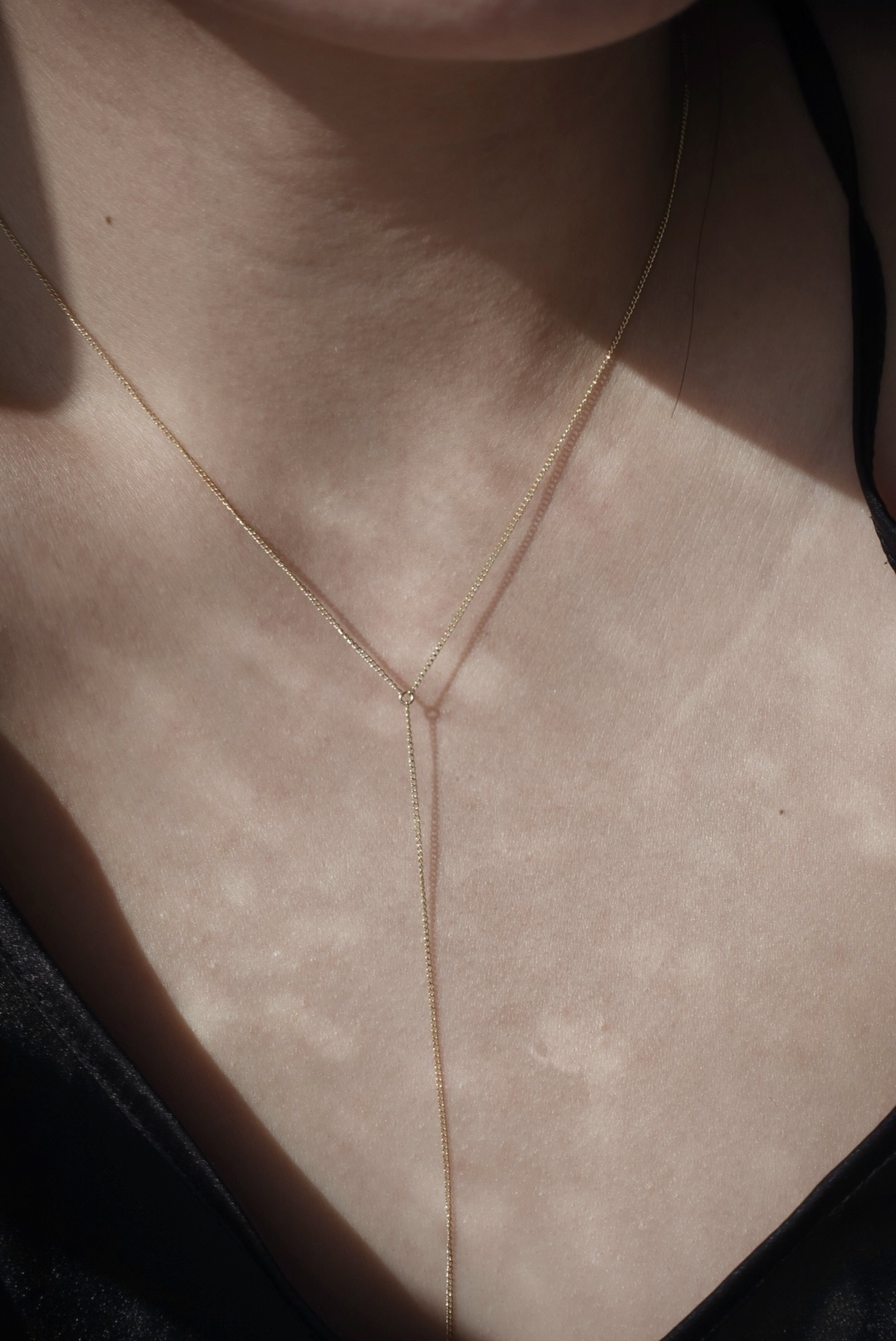 Classic 經典Y字項鍊14KGF