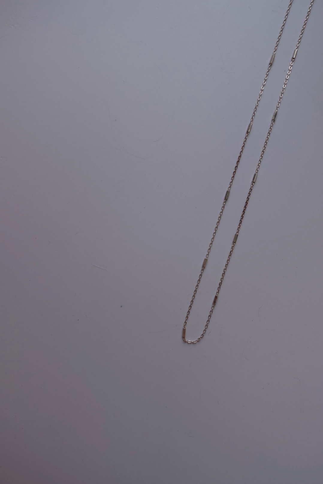 Classic 純銀項鍊 S9252