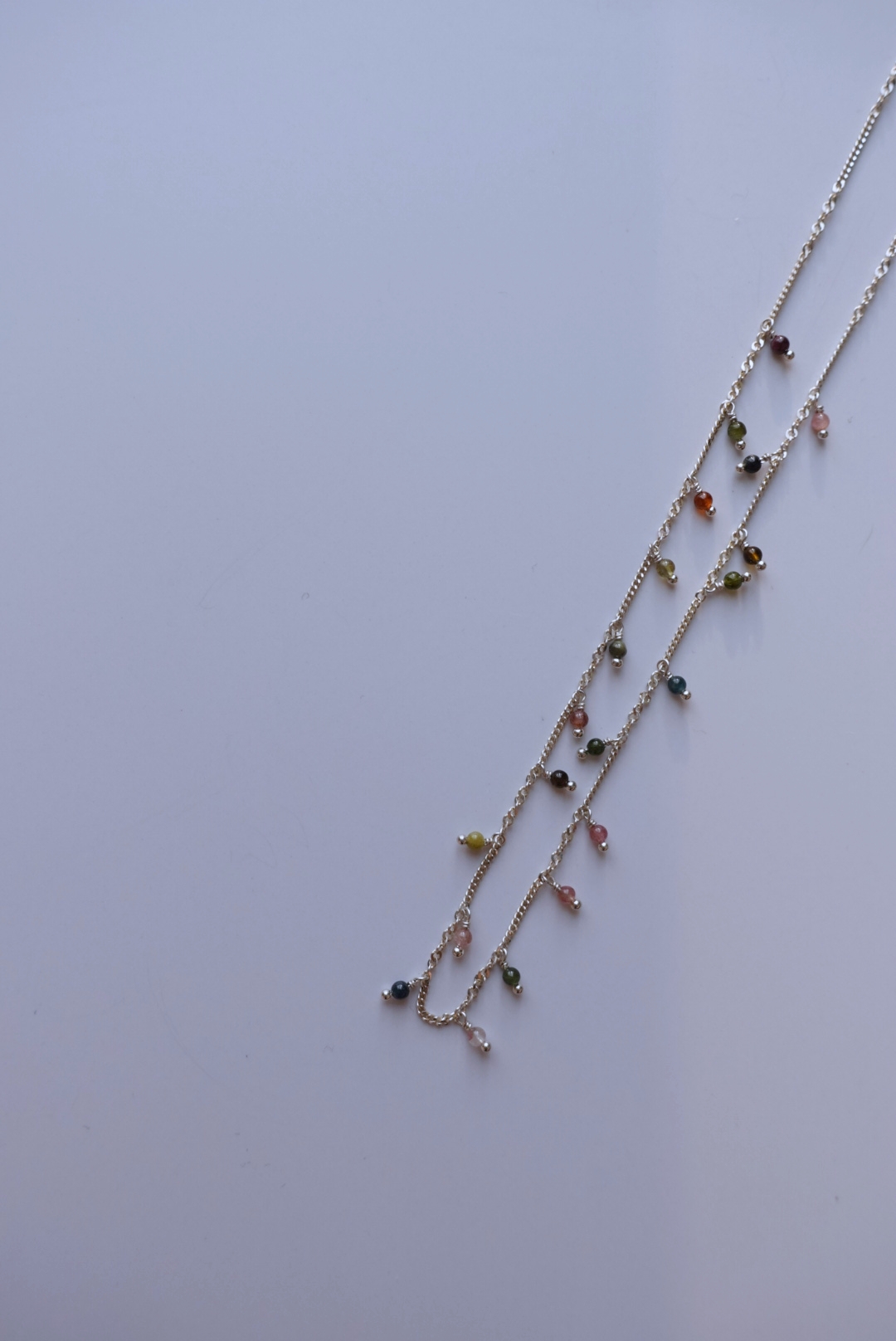 Bubbles 碧璽項鍊 S925