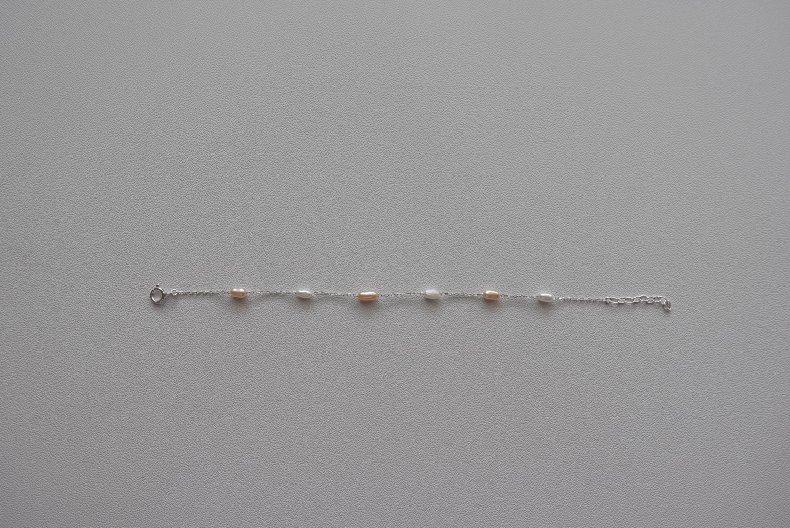 雙色珍珠手鍊 S9254