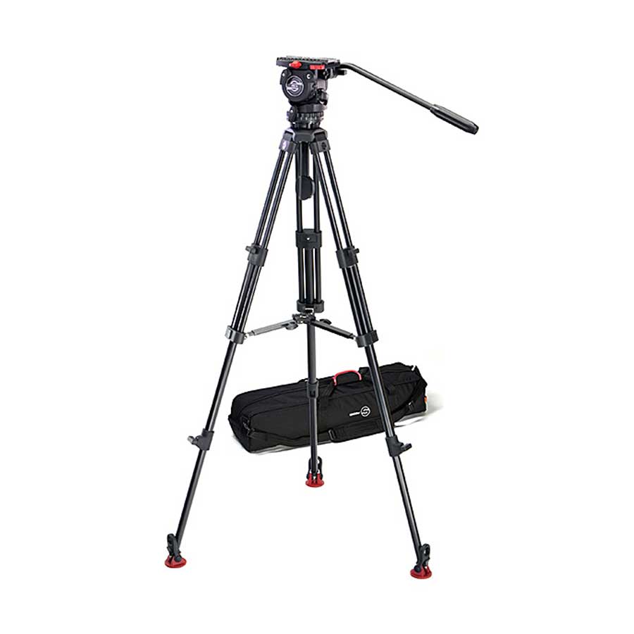 Sachtler System FSB 6 油壓雲台+腳架(8kg) - 鏡花園｜相機出租、鏡頭