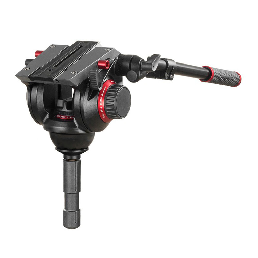 Manfrotto 三脚 525MVB 雲台501HDV ケース MBAG90PN♬（中華