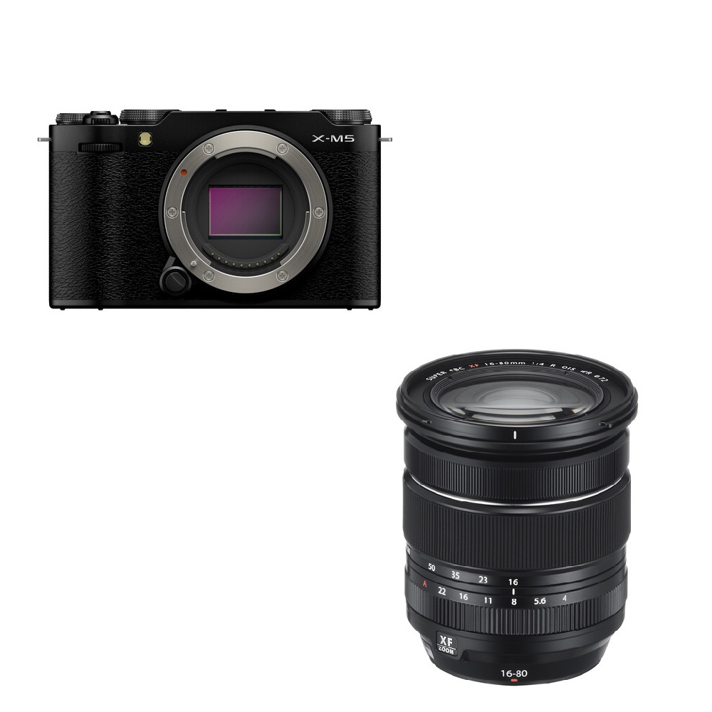 FUJIFILM XM5 & 16-80mm 長天數優惠1