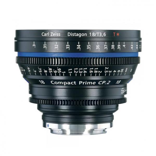 CP.2 EF 18mm T3.6 (super35) - 鏡花園 台灣影視設備租賃專業服務 IPIX CineCam Rentals