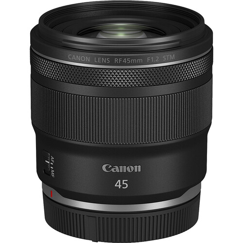 RF 45mm f1.2 STM