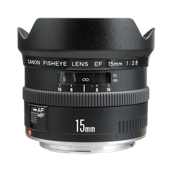 EF 15mm f2.8 Fisheye