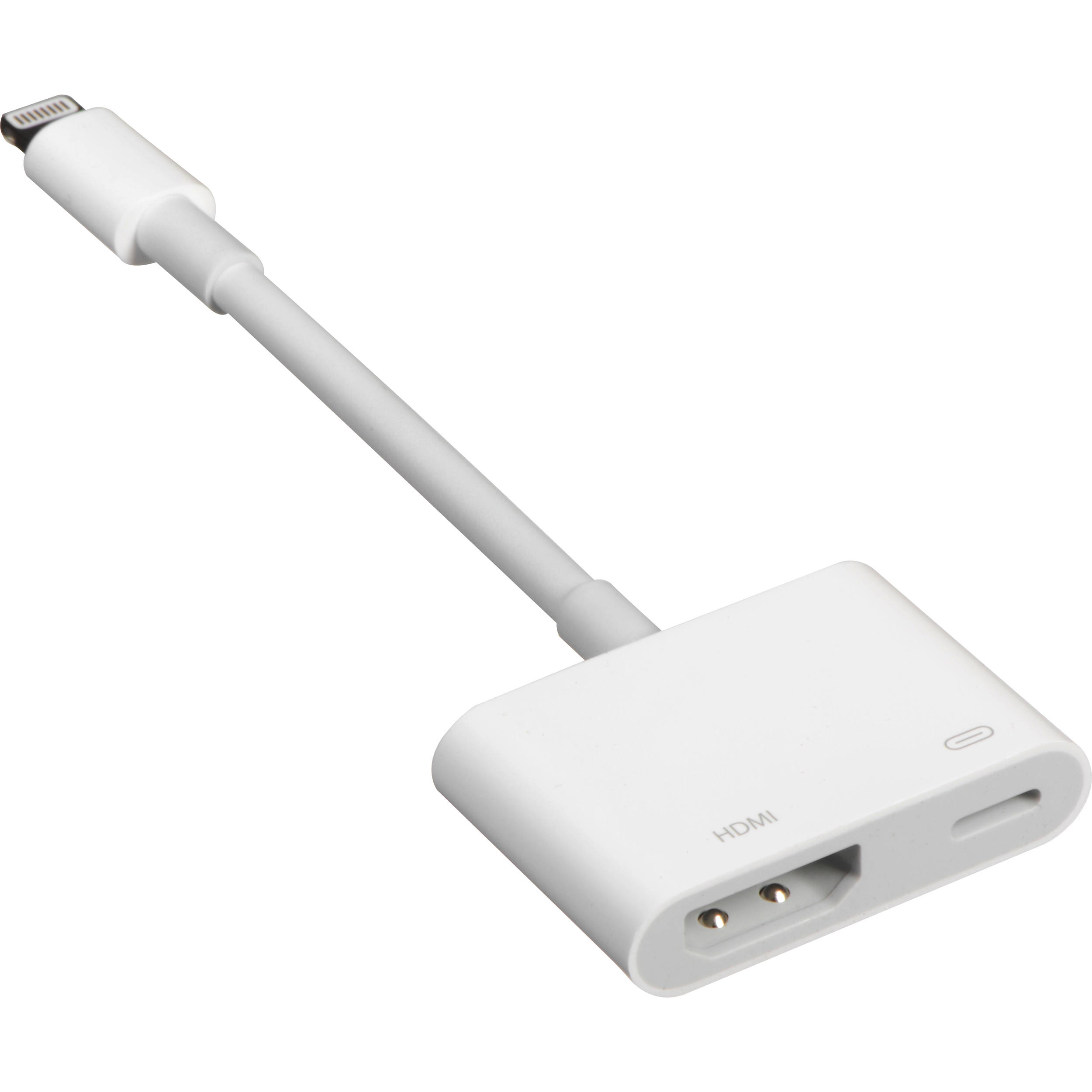 Apple MJ1K2AM/A Lightning to HDMI, USB-A, and USB-C Multiport