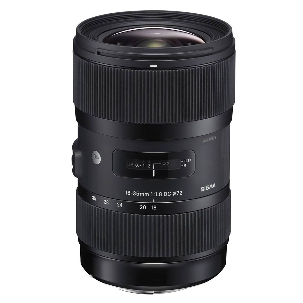 Sigma 18-35mm f1.8 DC HSM ART for Canon | 所有商品- 鏡花園