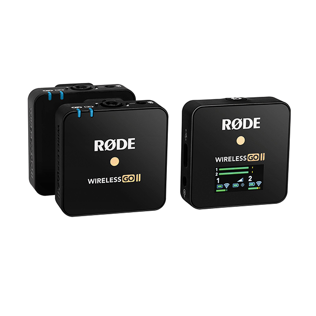 RODE Wireless GO ll 一對二| 無線麥克風| 收音- 鏡花園｜相機出租