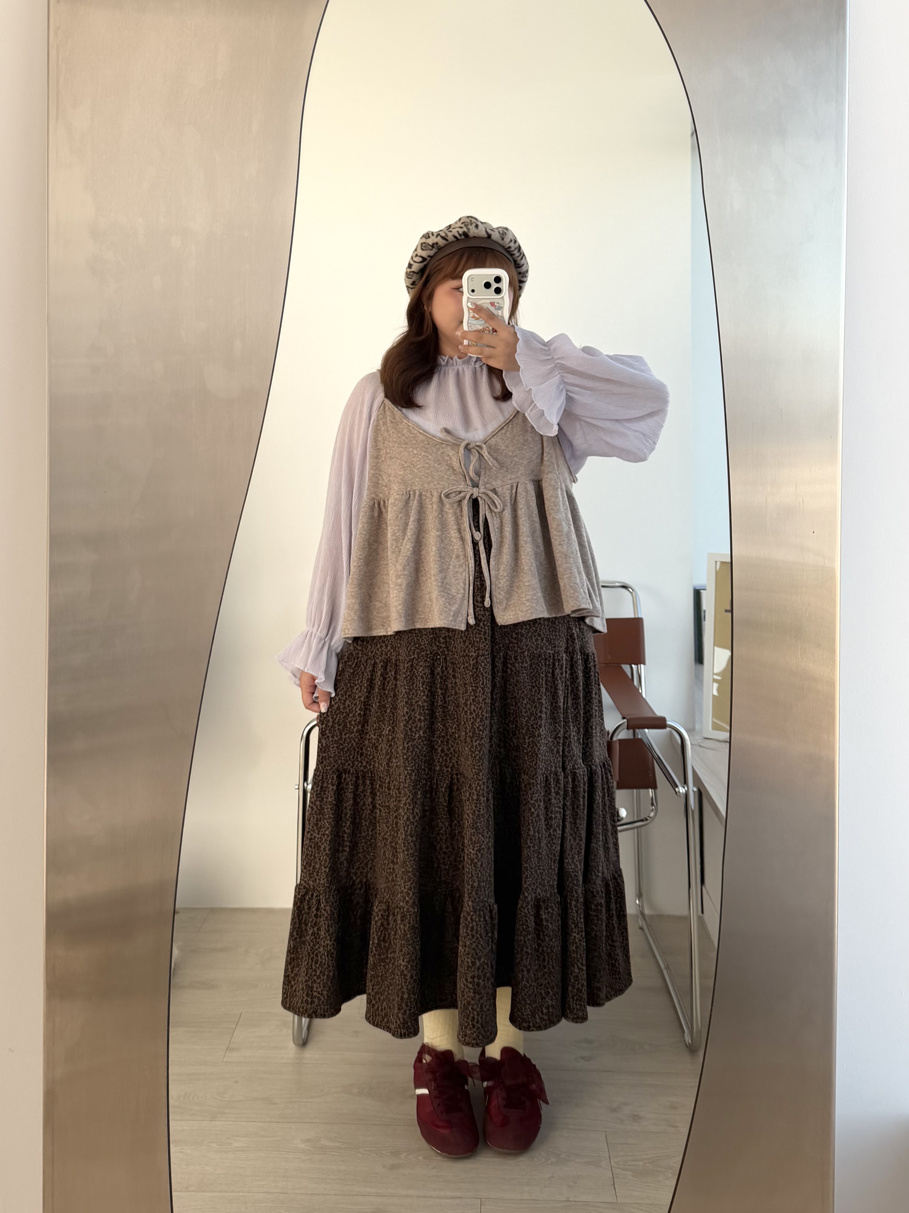 VOL.18｜豹紋半身裙