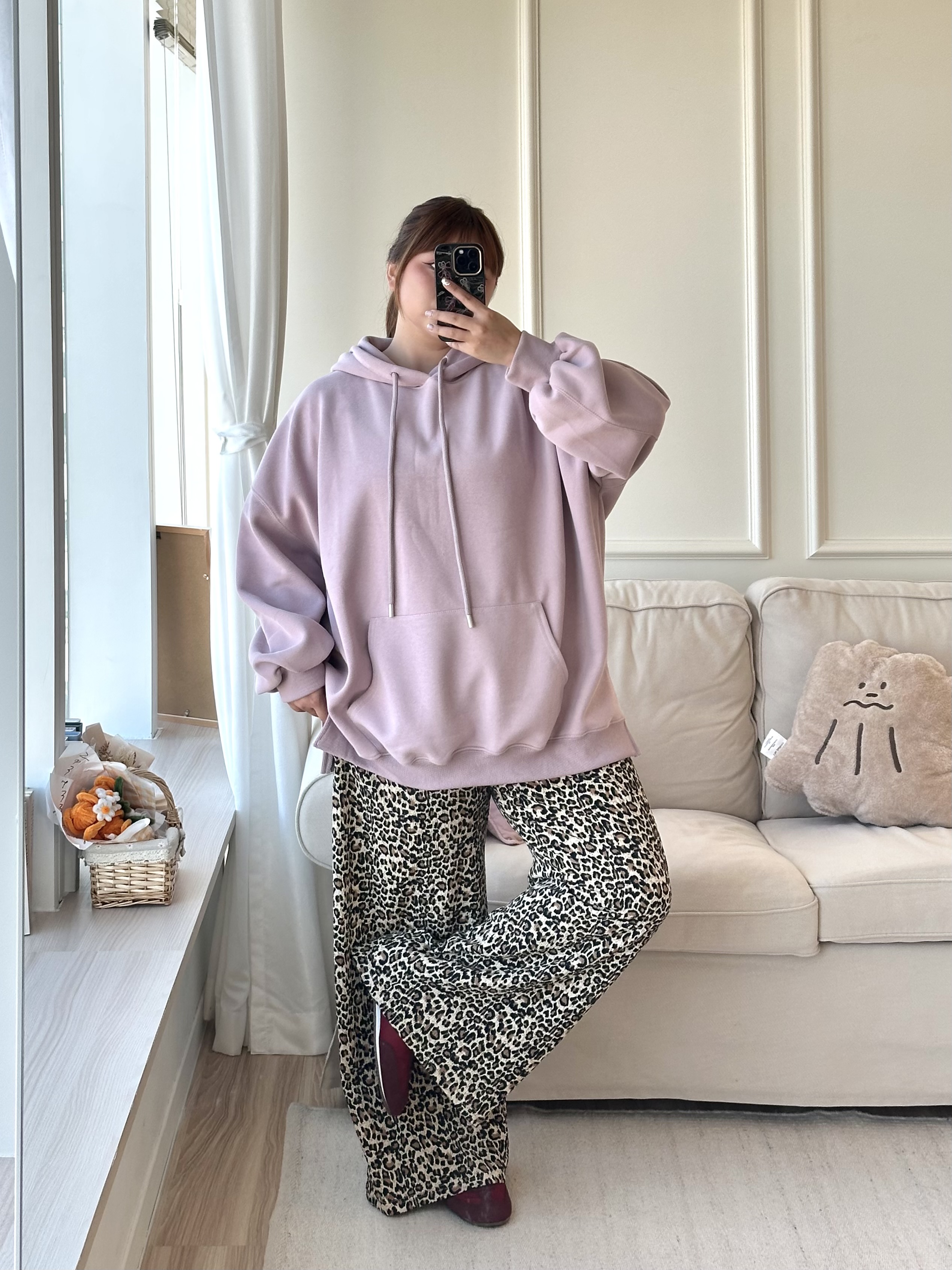 VOL.18｜皺皺布豹紋神褲