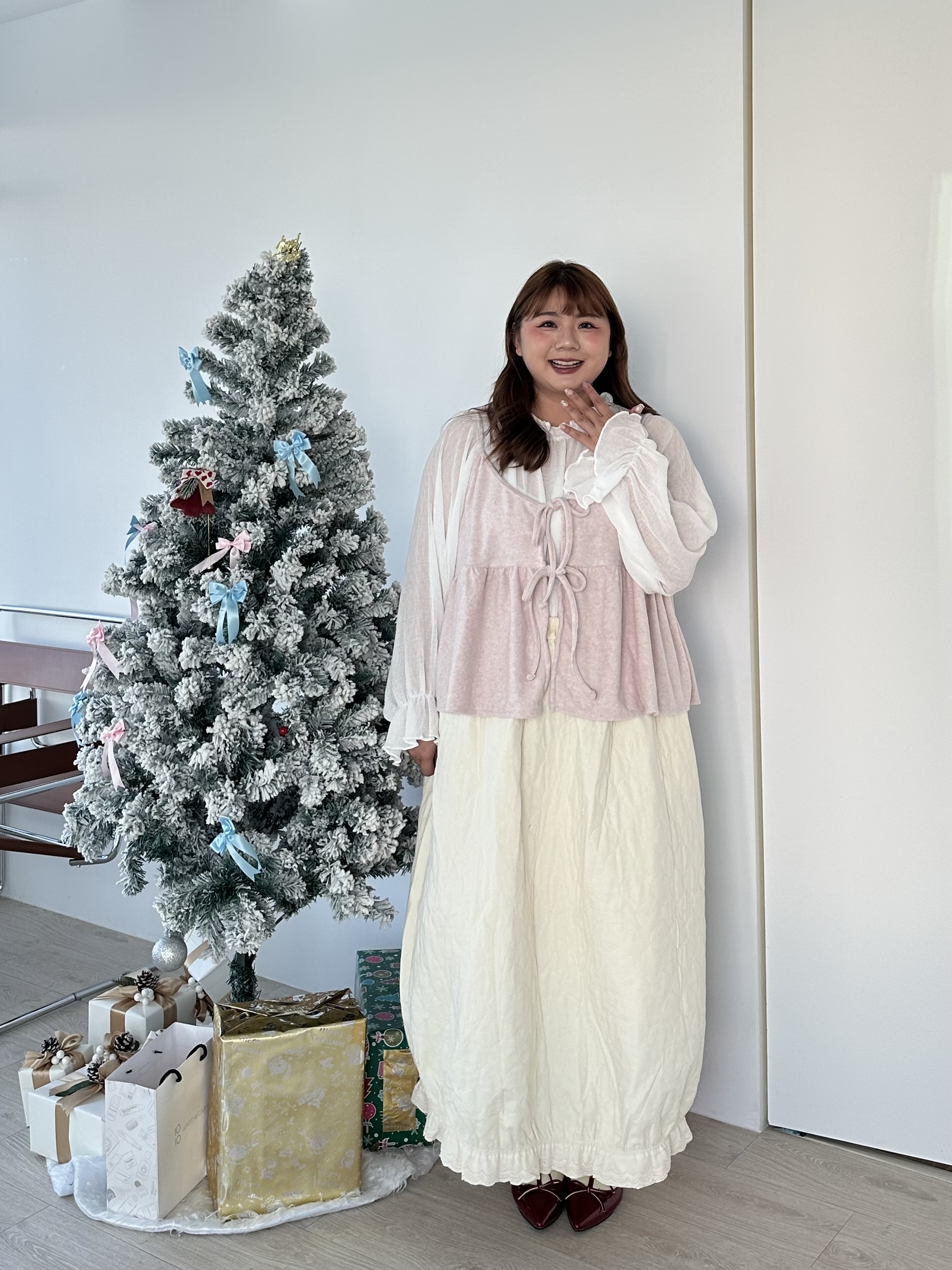 VOL.18｜ＱＱ絨毛綁帶背心