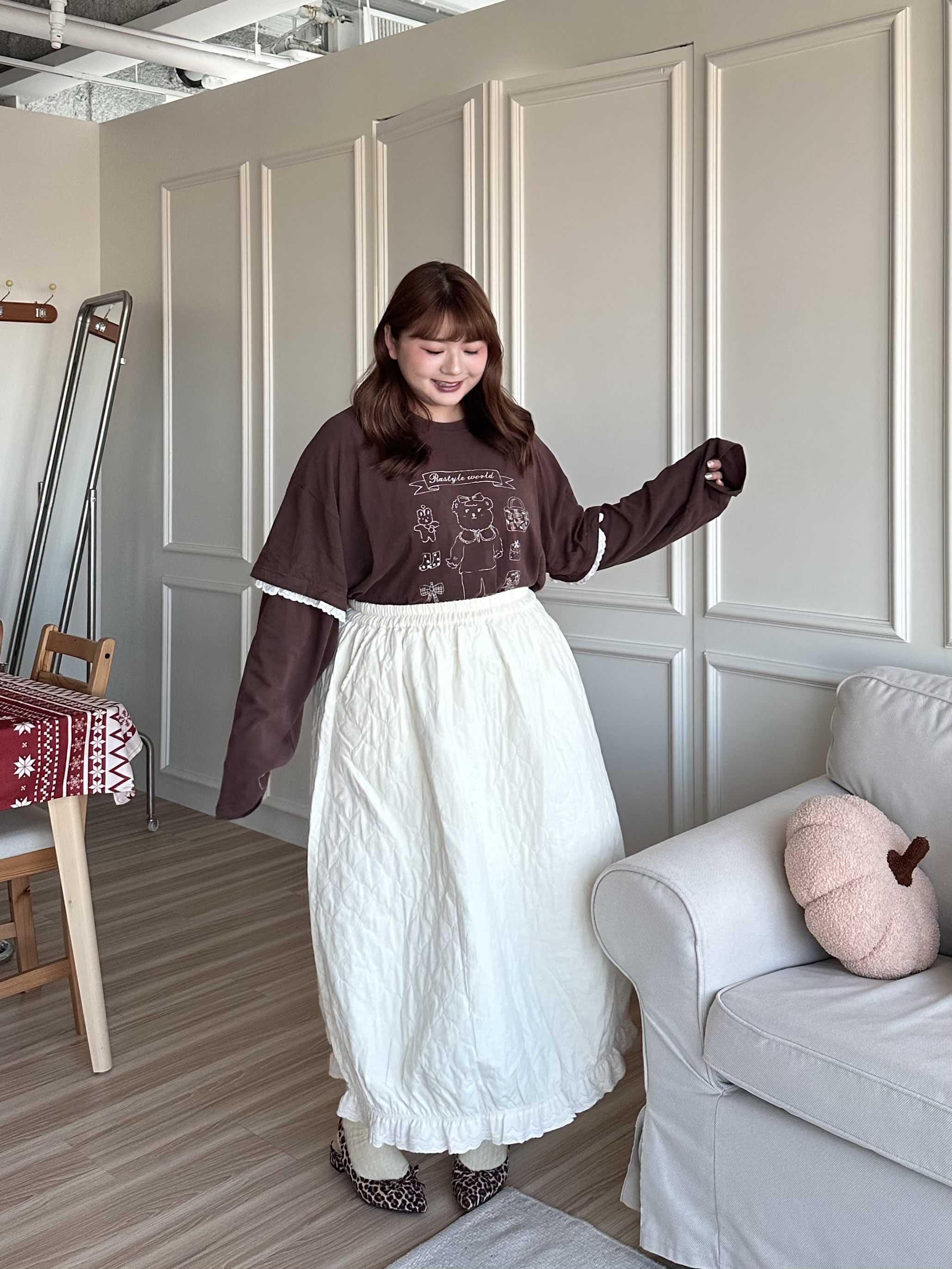 VOL.18|日系澎澎鋪棉花苞長裙 VOL.18|日系澎澎鋪棉花苞長裙