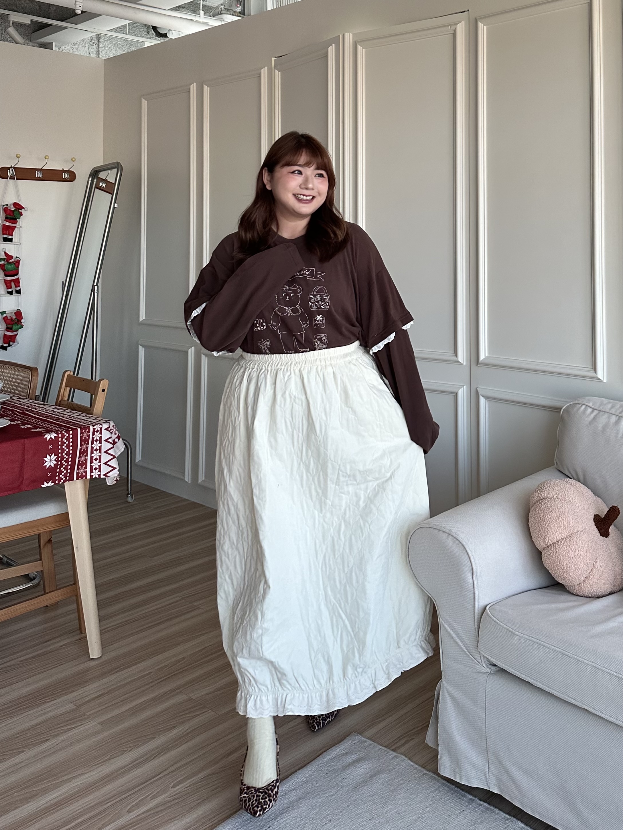 VOL.18｜日系澎澎鋪棉花苞長裙