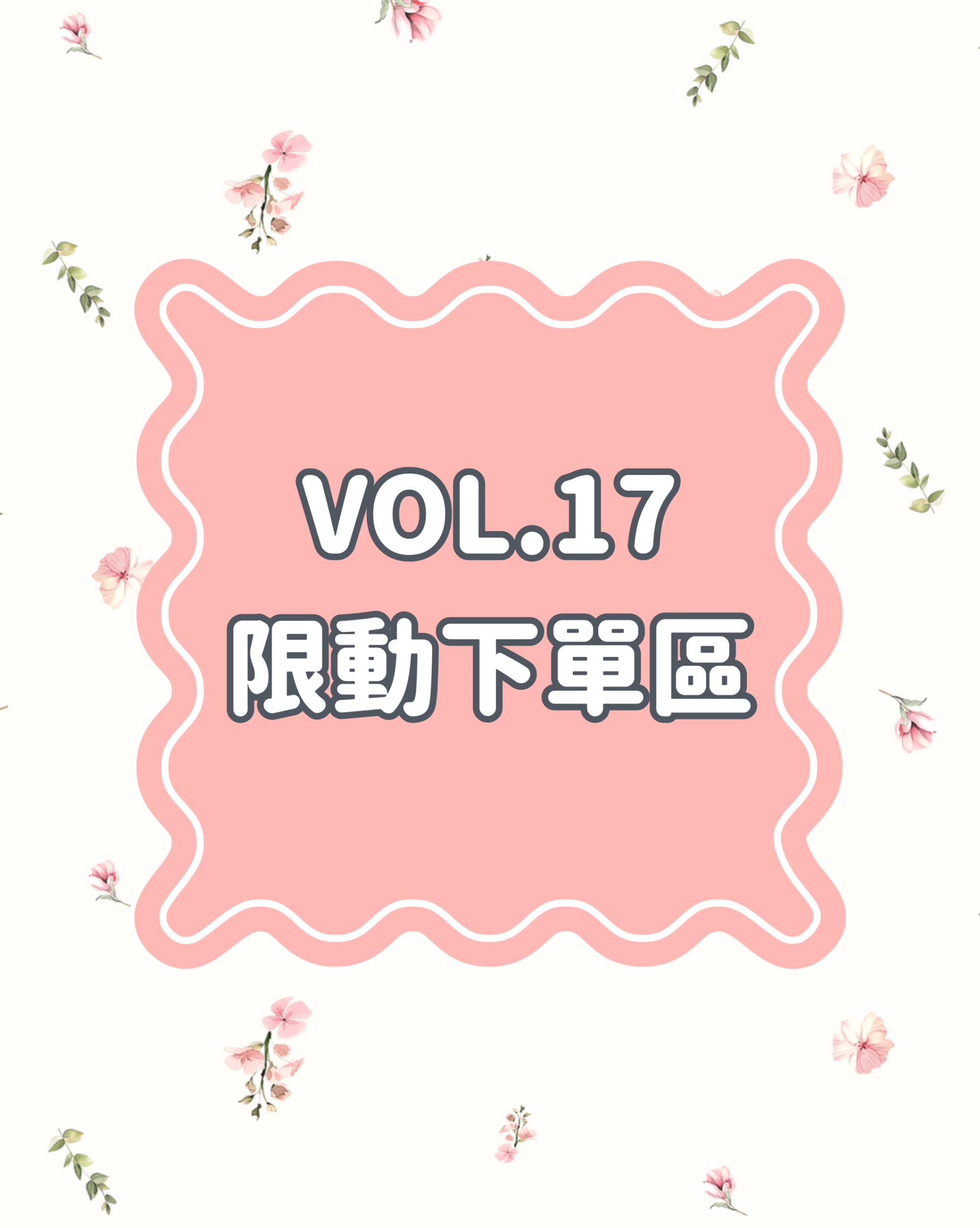 VOL.17下單區 VOL.17下單區