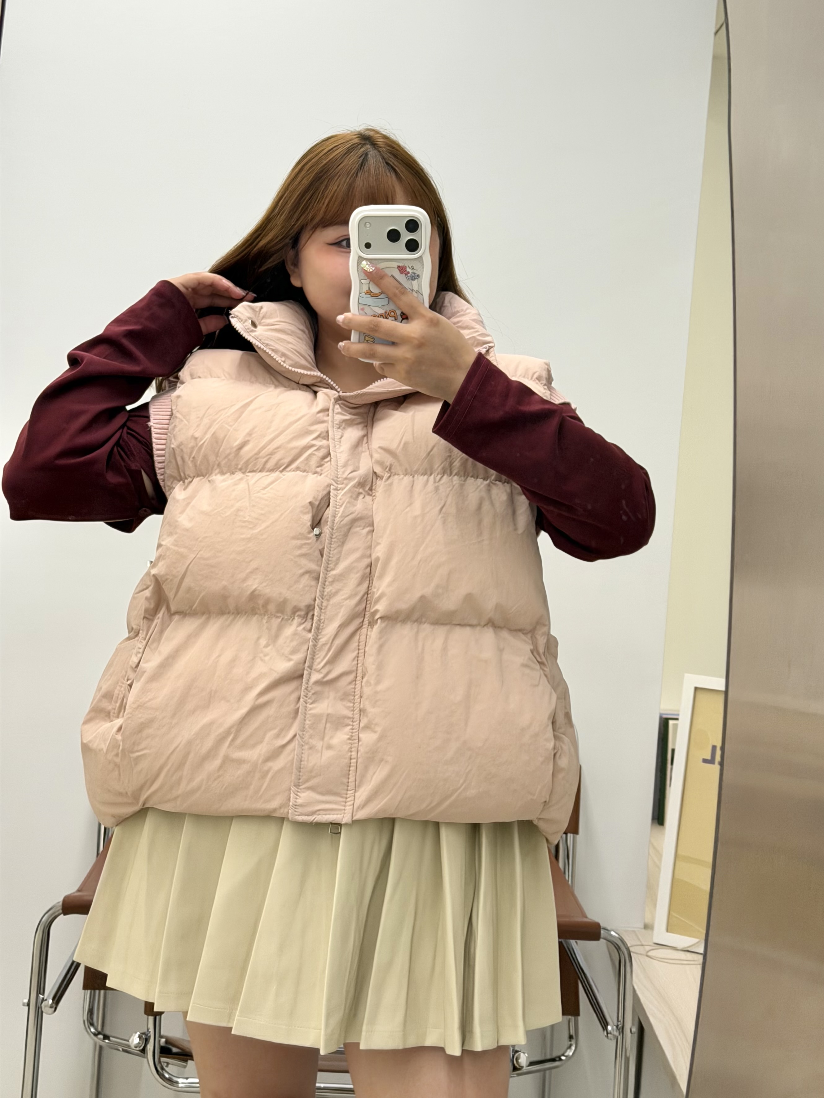 VOL.18|澎澎立領保暖背心 VOL.18|澎澎立領保暖背心