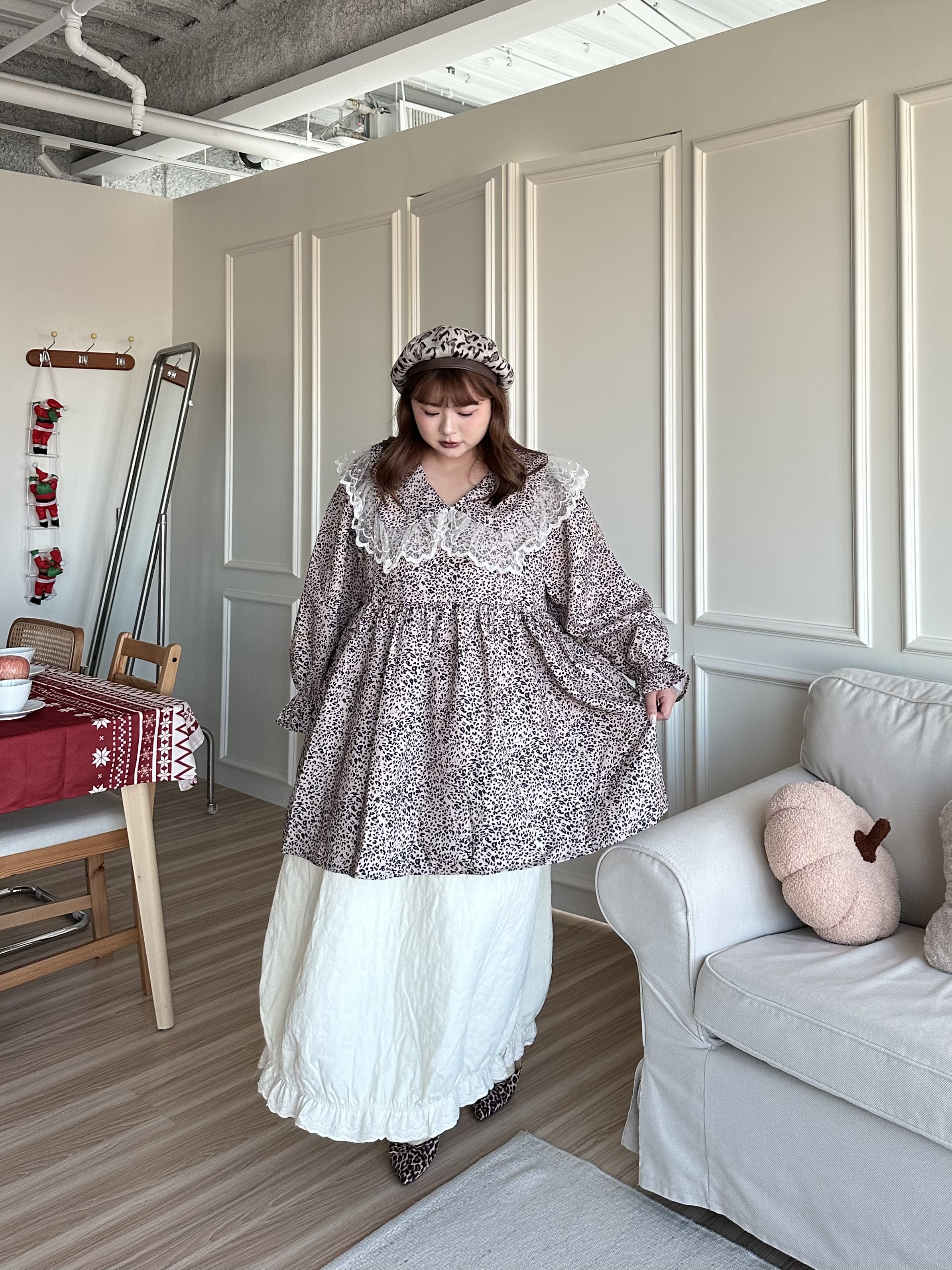 VOL.18|豹紋大翻領夢幻短洋 VOL.18|豹紋大翻領夢幻短洋