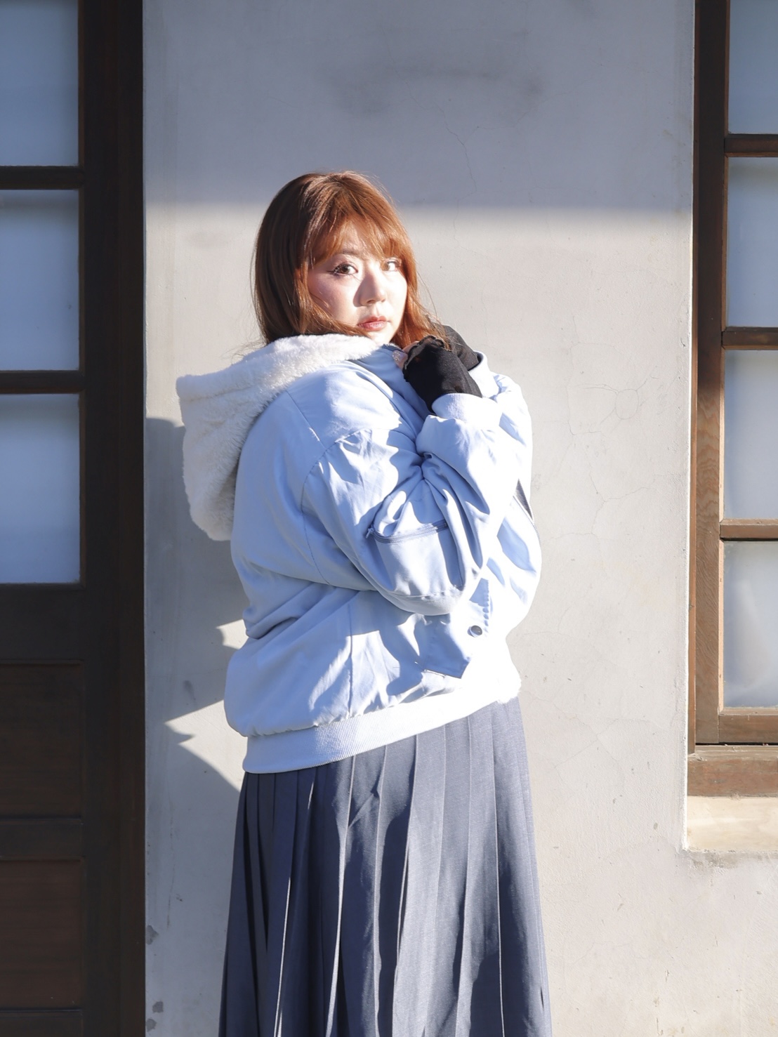 VOL.18｜雙面穿毛毛外套