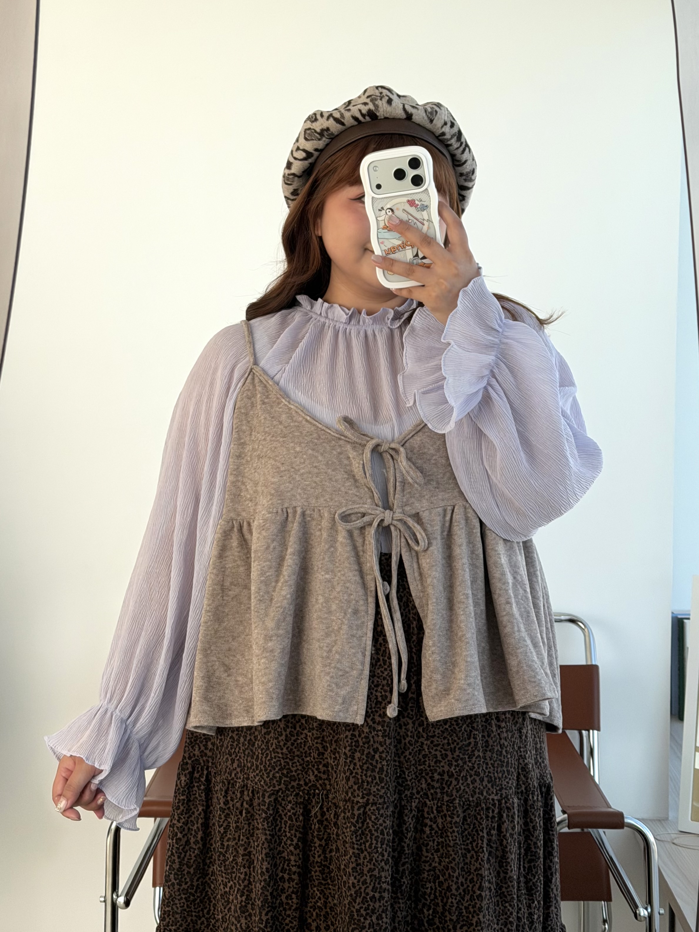 VOL.18|氣質皺皺雪紡上衣 VOL.18|氣質皺皺雪紡上衣