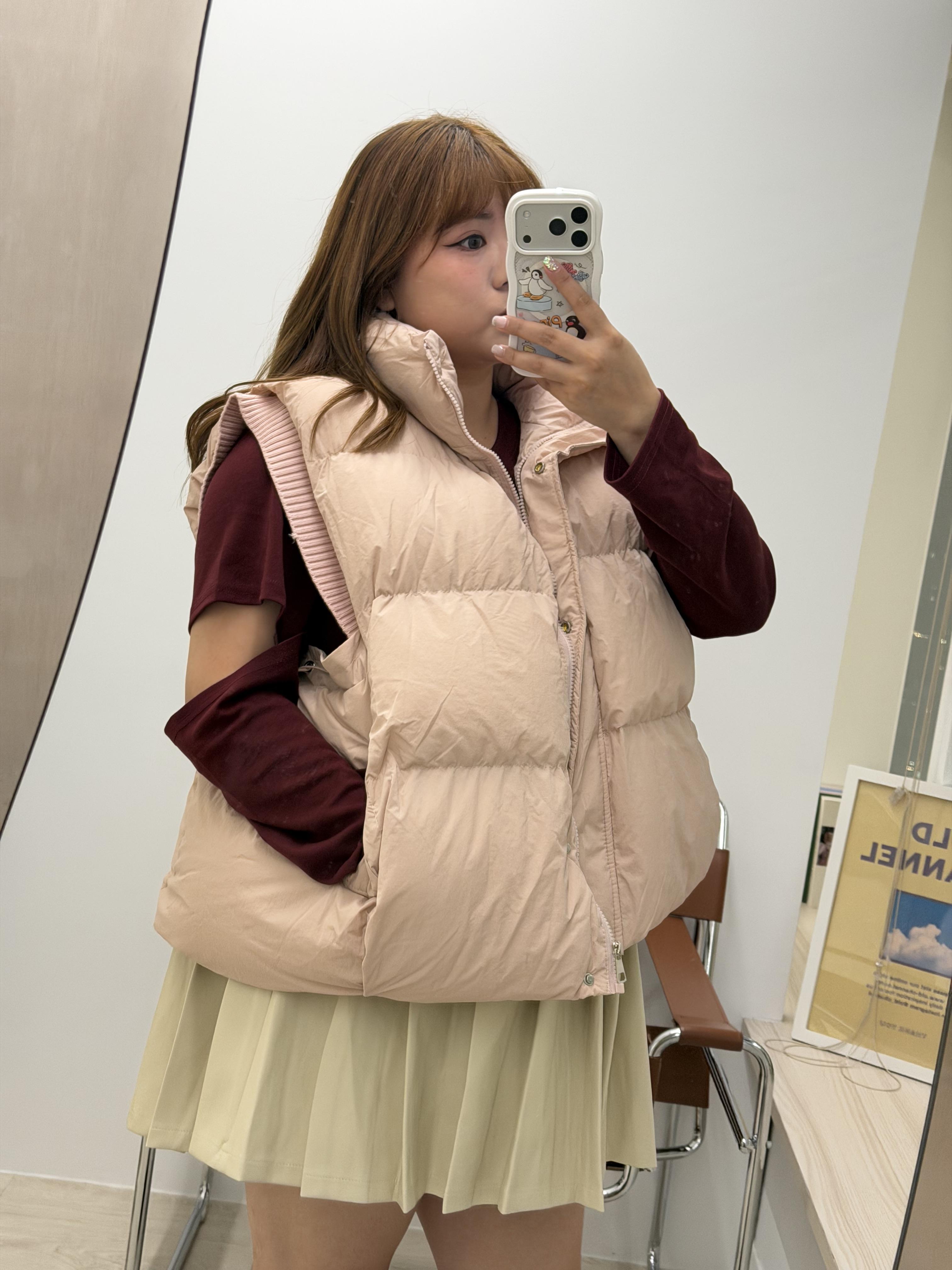 VOL.18｜澎澎立領保暖背心